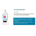 EAR POWDER 40GR ΚΑΘΑΡΙΣΤΙΚΟ ΑΥΤΙΩΝ