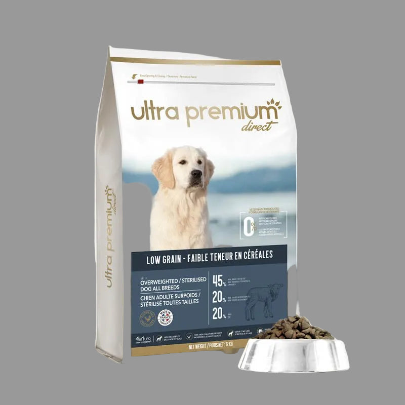UltraPremium Low Grain Adult Sterilized dog all breeds 12kg