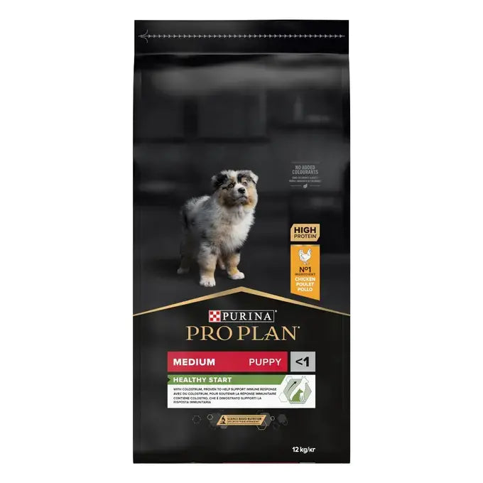 PRO PLAN® MEDIUM PUPPY Healthy Start Κοτόπουλο