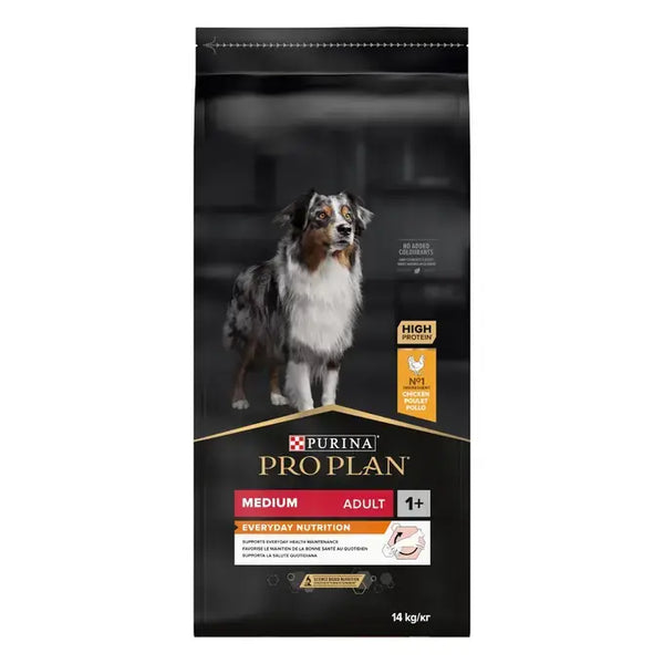 PRO PLAN® MEDIUM ADULT Everyday Nutrition chicken 3kg