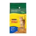 Friskies Cat STERILISHED Κοτόπουλο & Γαλοπούλα με Λαχανικά 1.5kg