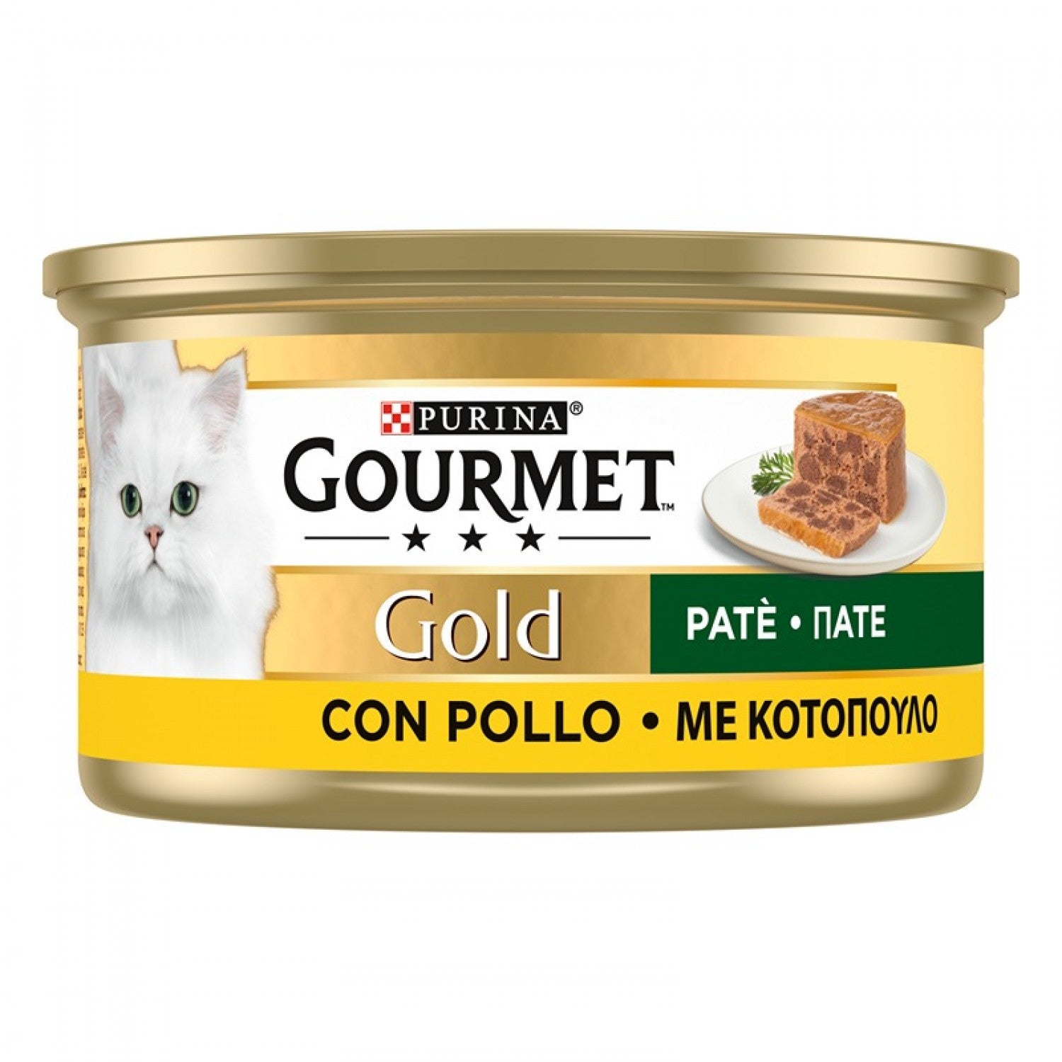 Purina Gourmet Gold Πατέ Κοτόπουλο 85gr