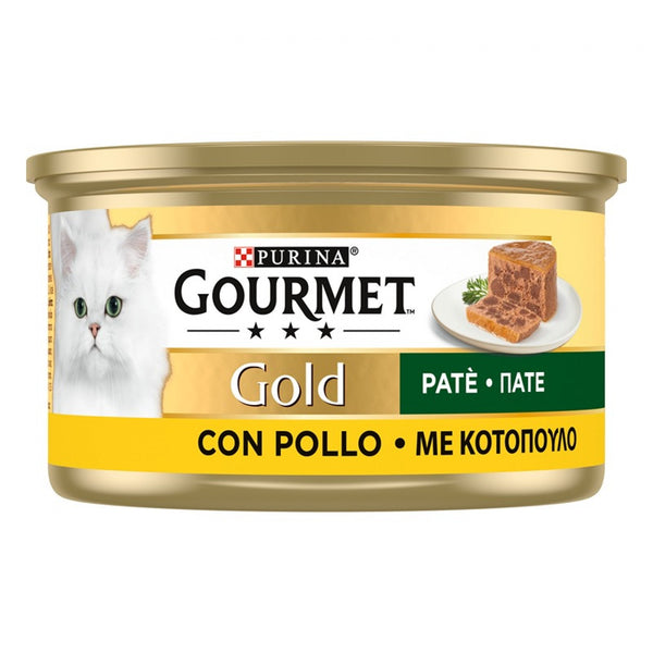 Purina Gourmet Gold Πατέ Κοτόπουλο 85gr