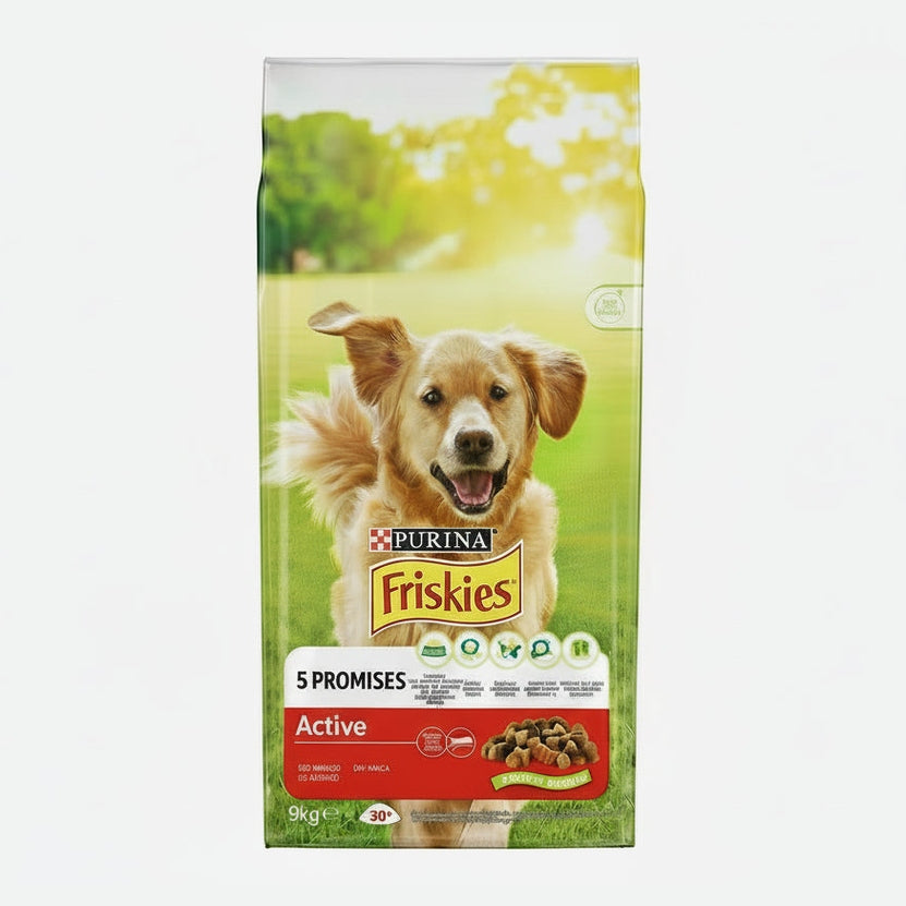Purina Friskies Active Βοδινό