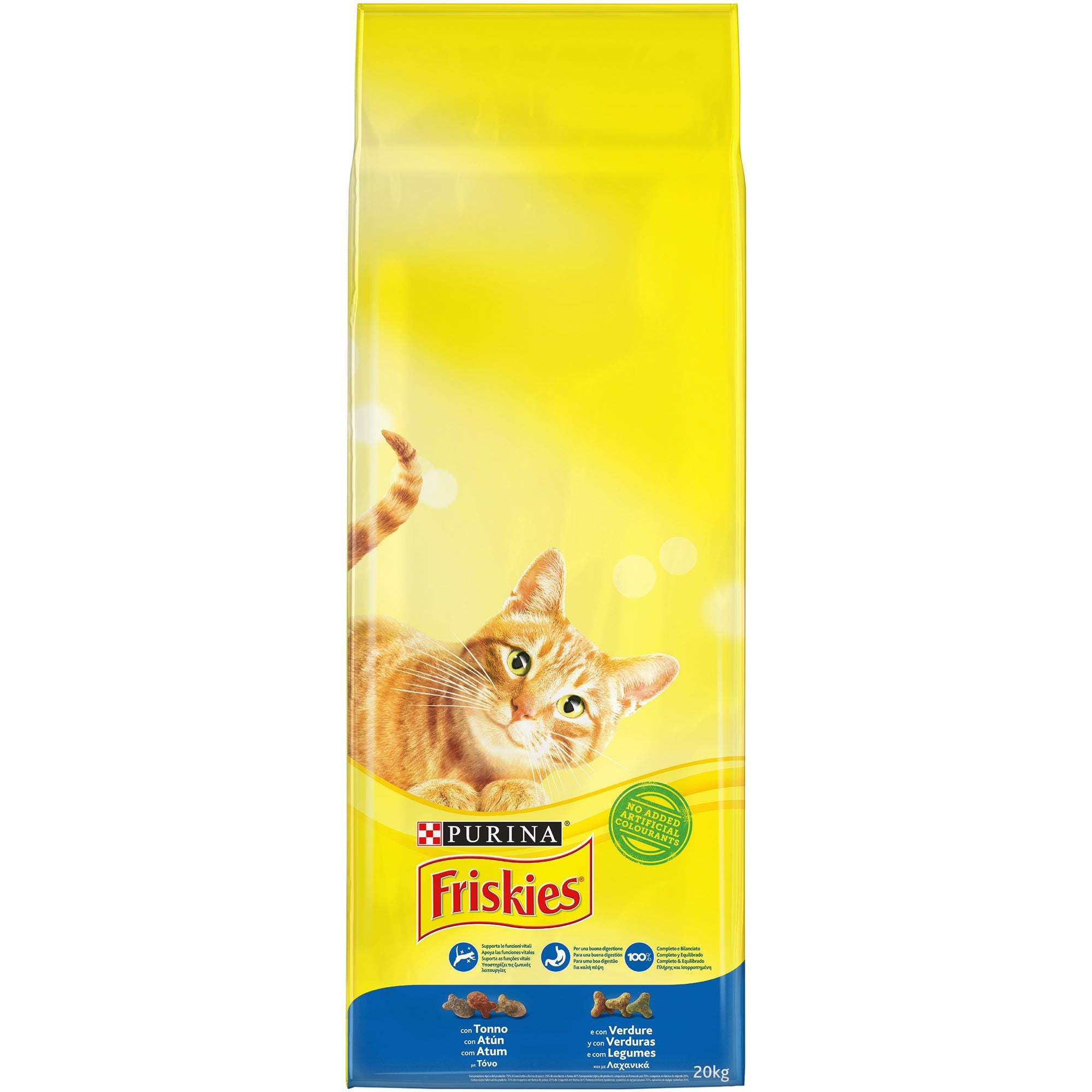 Friskies® cat με τόνο και λαχανικά