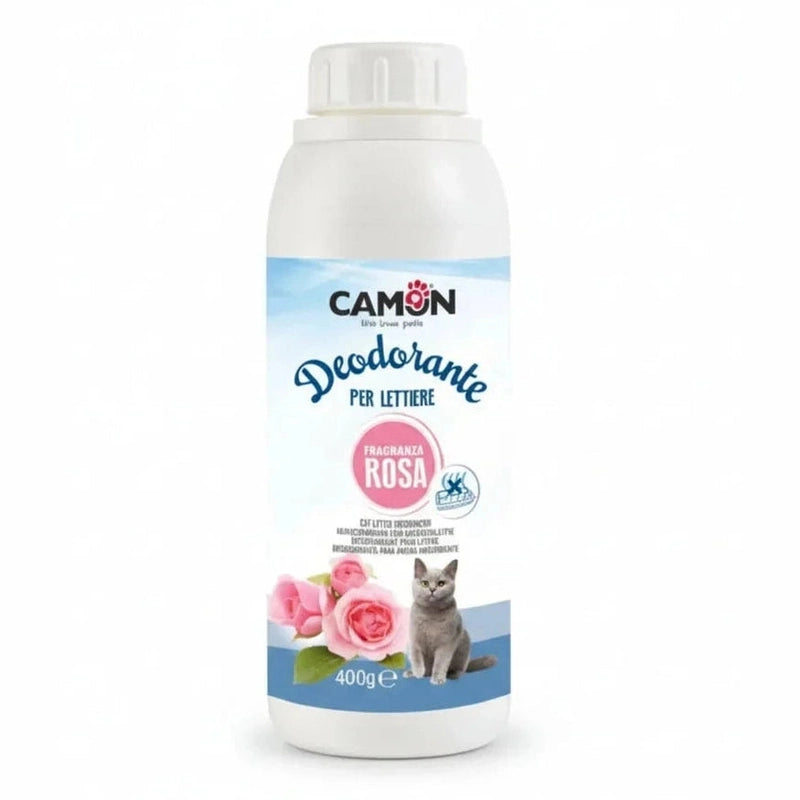 Camon Αρωματικό για Άμμο Τουαλέτας Γάτας – Άρωμα Τριαντάφυλλο (1 τεμ.)