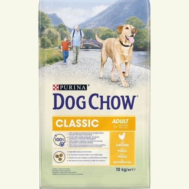 Purina Dog Chow Classic Adult με κοτοπουλο