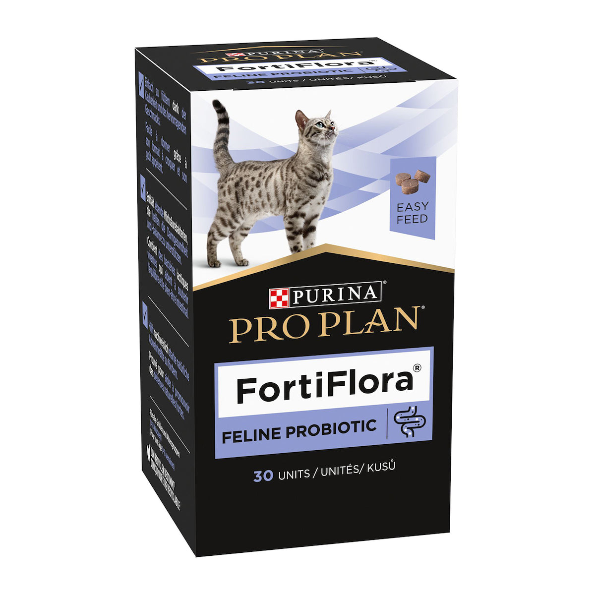 Purina Veterinary Diets Fortiflora Συμπλήρωμα Για Γάτες 30gr μασώμενα δισκία