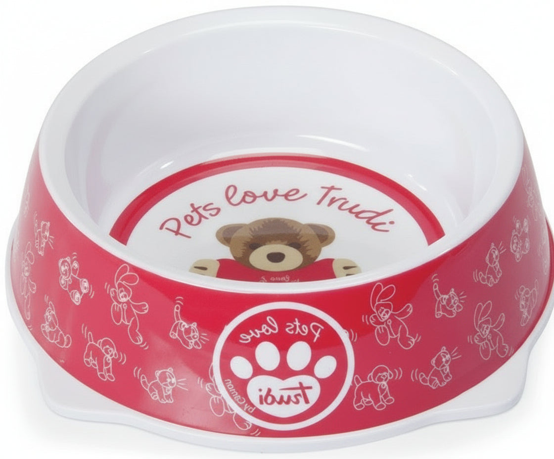 Μπολ από μελαμίνη “Pets Love Trudi