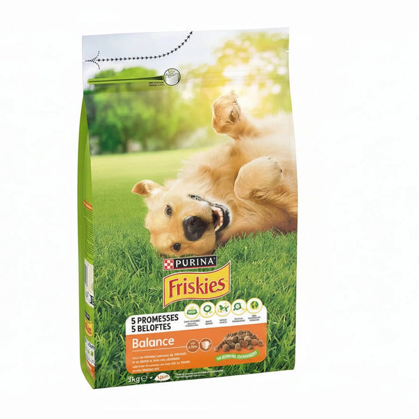 Purina Friskies Balance Βοδινό-Κοτόπουλο-Λαχανικά