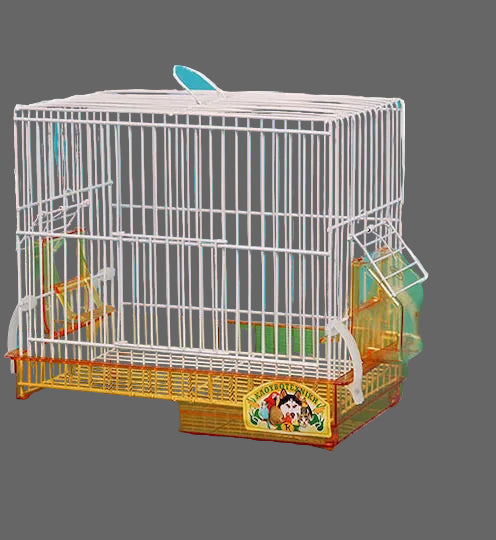 Μικρό Κλουβί Τετράγωνο 29x19x24 Cm