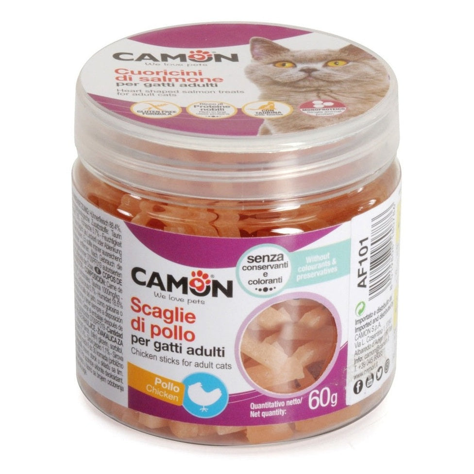 Camon Chicken Sticks με Ταυρίνη για Γάτες