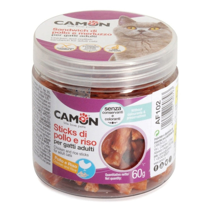 Camon  Κοτοπουλο & ρυζι sticks