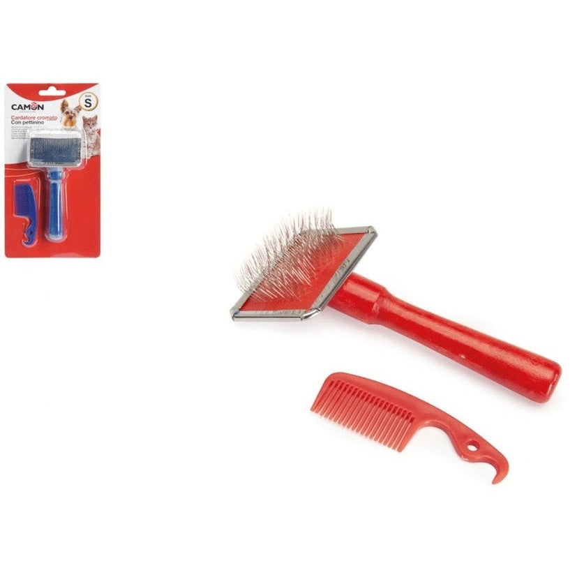 Βούρτσα Slicker με Χτένα