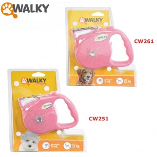 WALKY LEASH MEDIUM 3M 15KG ΑΥΤΟΜΑΤΟΣ ΟΔΗΓΟΣ ΥΜΑΝΤΑ