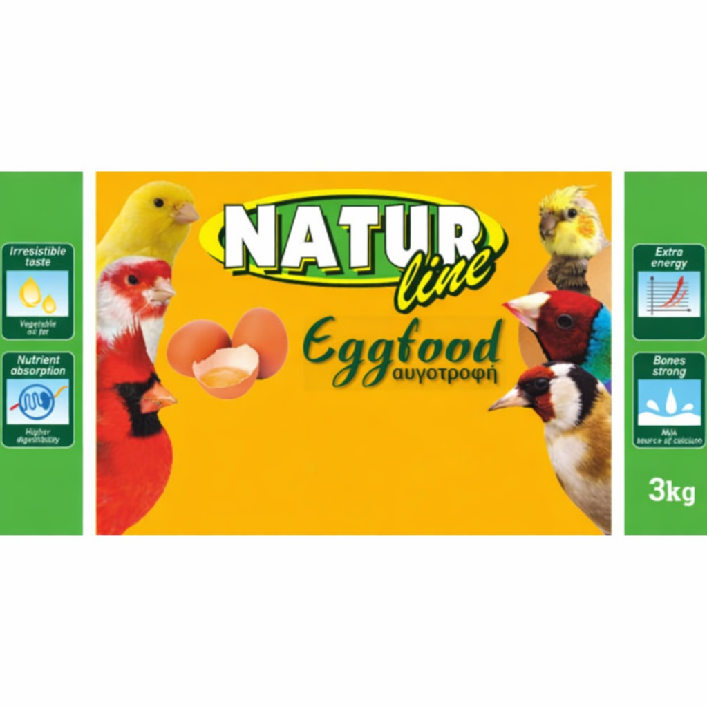 Naturline αυγοτροφή Λευκή Ουδέτερη ΝΙΖΕΡ Premium