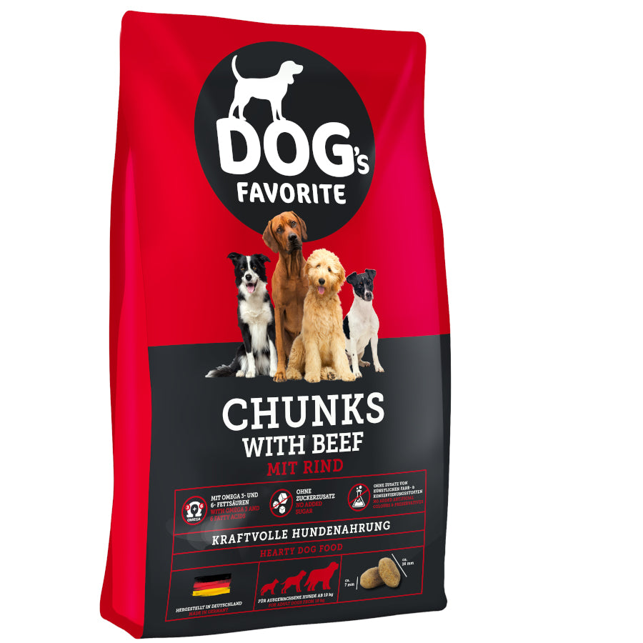 DOG's FAVORITE - BEEF 15kg