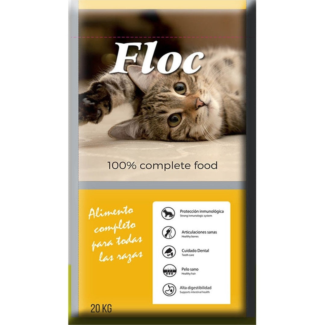 FLOC CAT 20KG