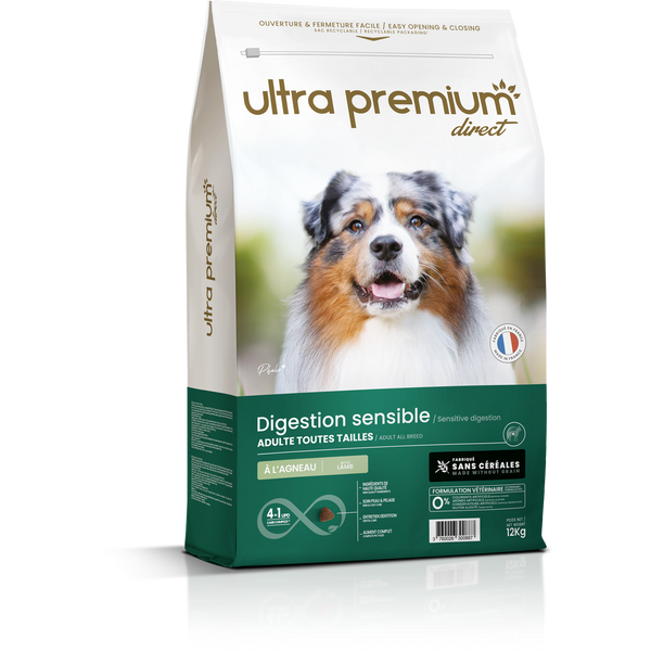 Ultra premium Sensitive digestion dog all breeds - Lamb Grain Free
