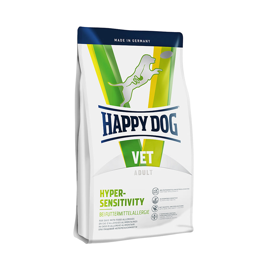 Happy Dog Vet Diet | HYPER - SENSITIVITY 4kg