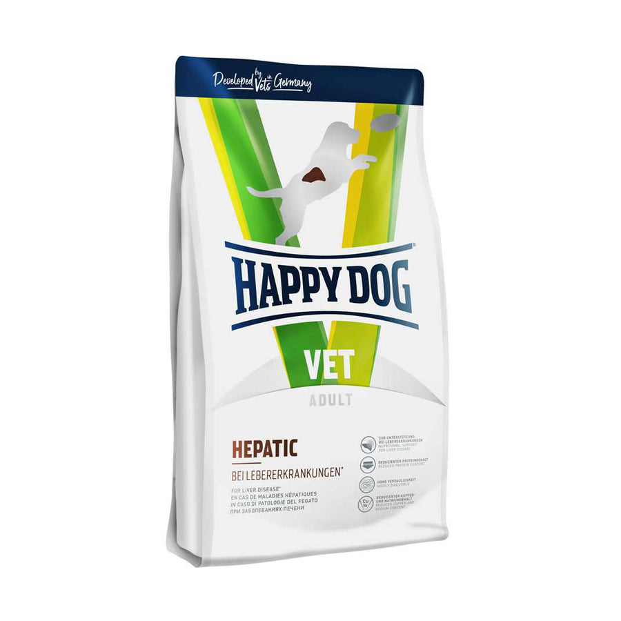 Happy Dog Vet Diet | HEPATIC 4kg