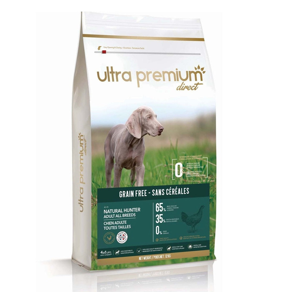 NATURAL HUNTER GRAIN FREE 12KG