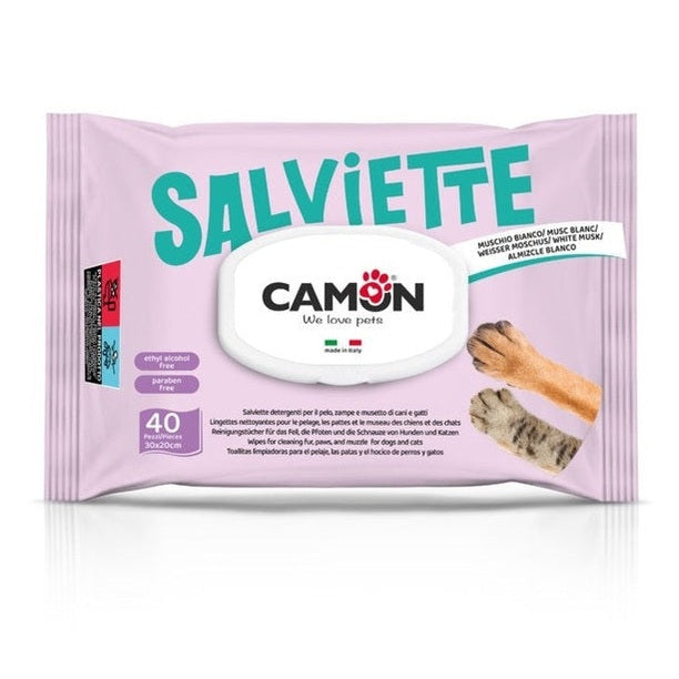 Camon Μαντηλάκια με Λευκό Μόσχο