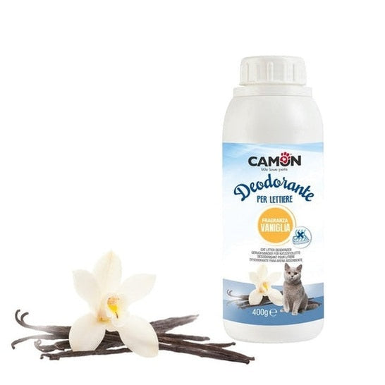 Spray Deodorant με Άρωμα Βανίλια για Λεκάνες 400g