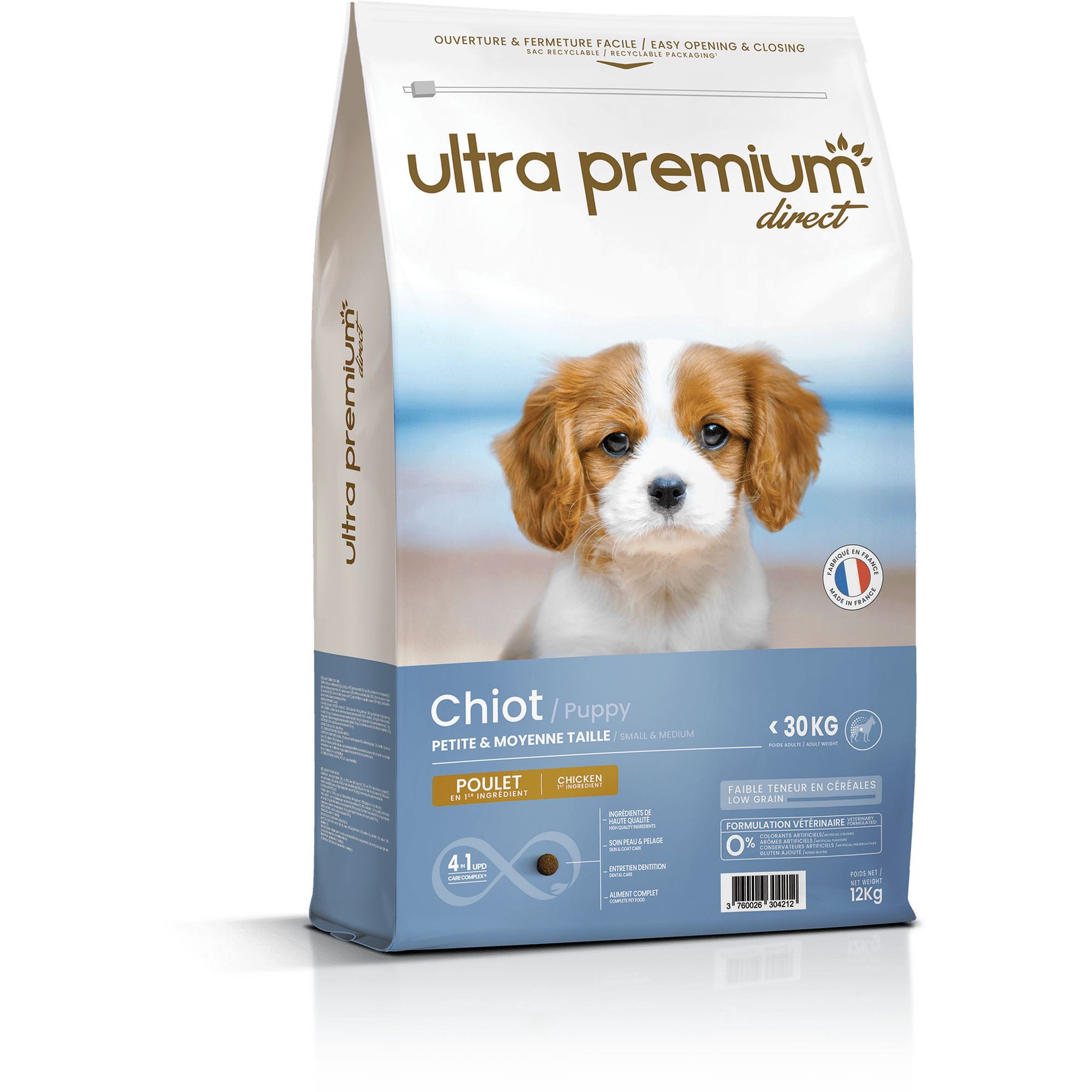 ULTRA PREMIUM DIRECT LOW GRAIN PUPPY MINI & MEDIUM BREEDS