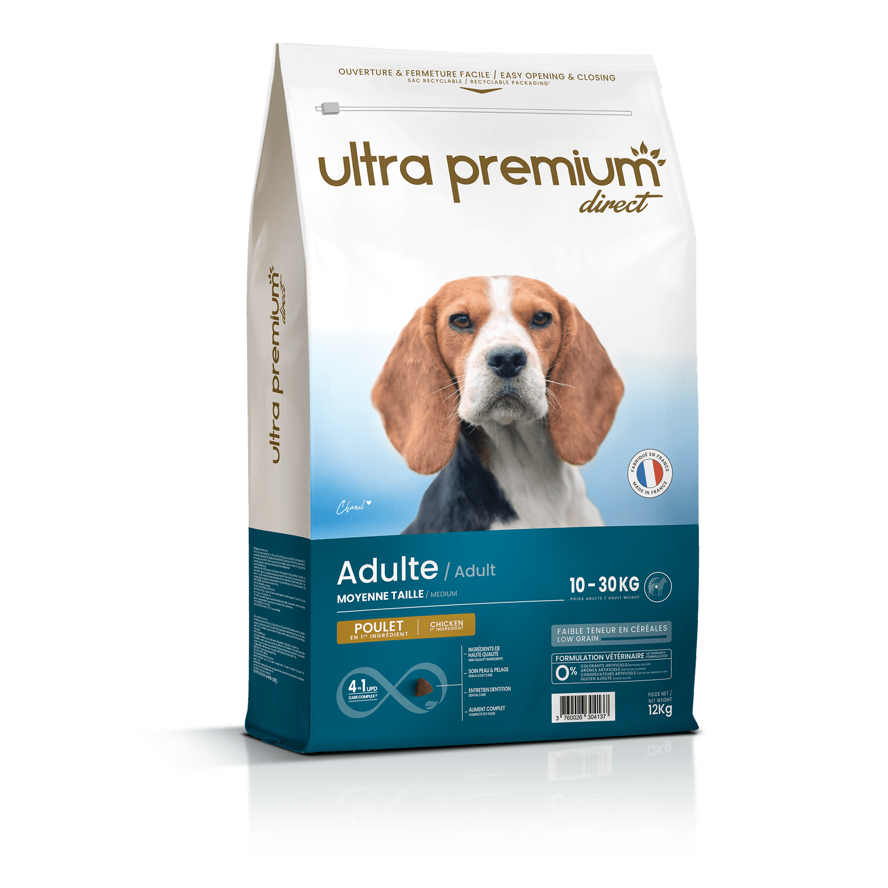 Ultra Premium Adult Medium Breeds (from 10 kg to 30 kg) Low Grain