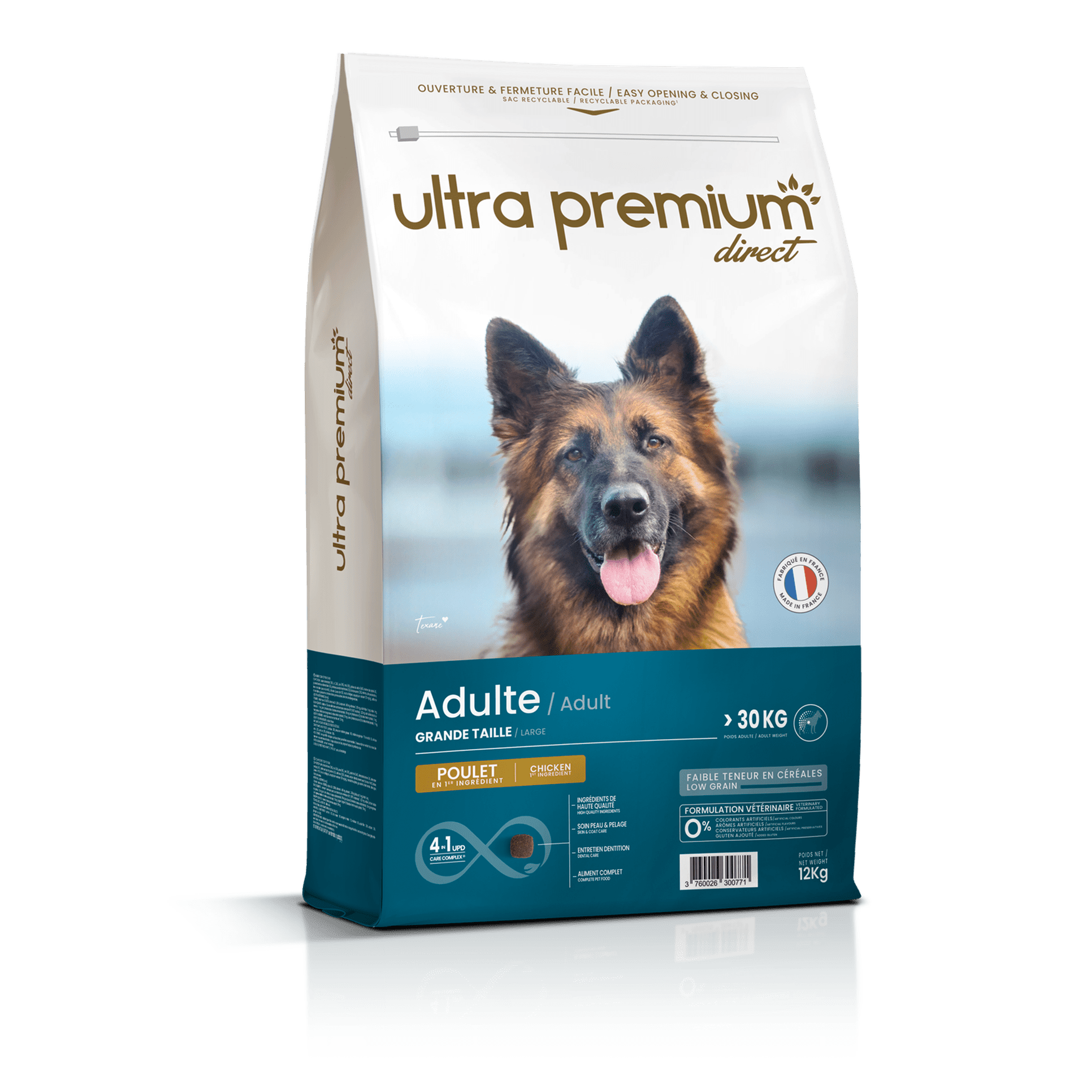 Ultra Premium Direct Low Grain adult large breeds 12kg