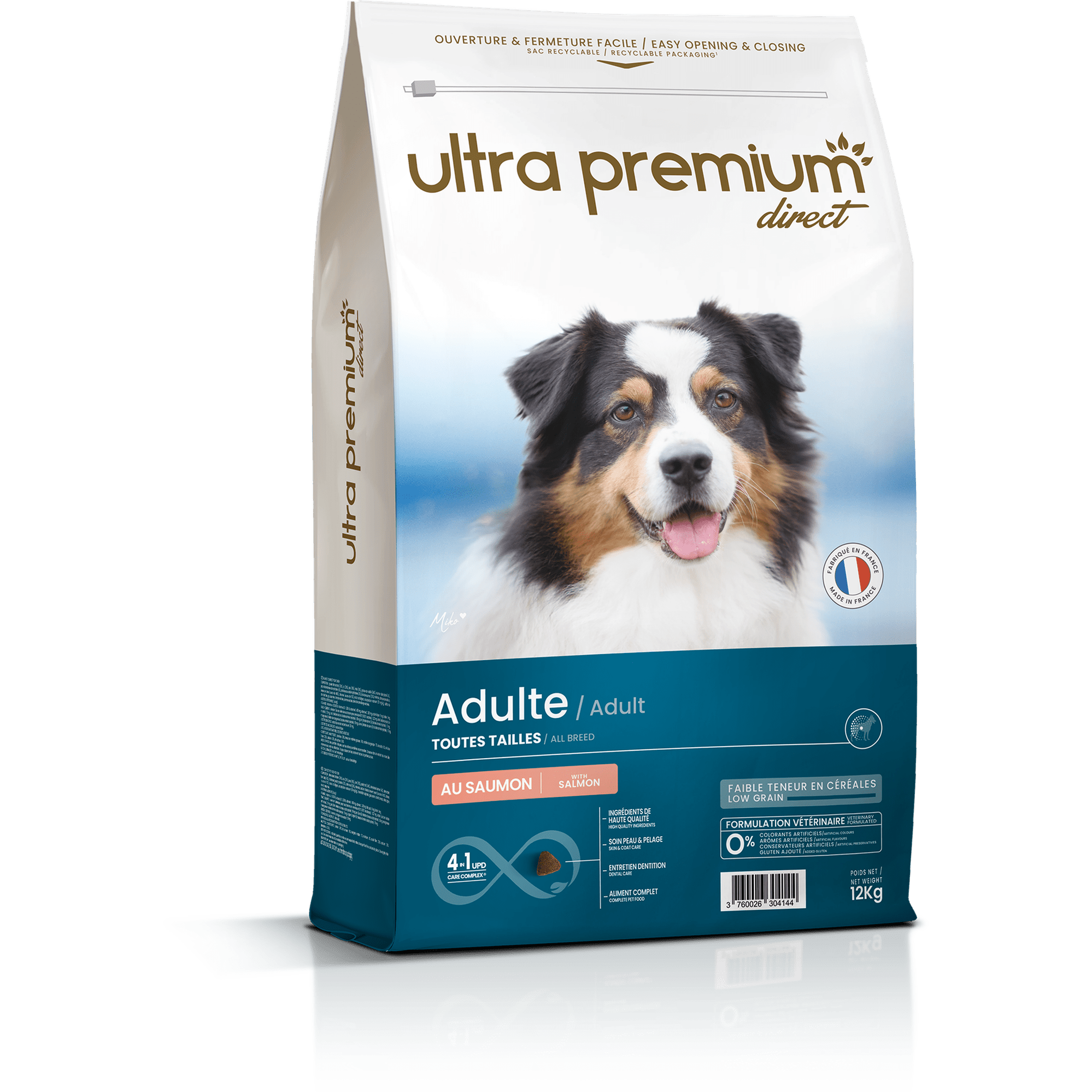 UltraPremiumDirect Low Grain Adult Salmon and Rice all breeds 12kg