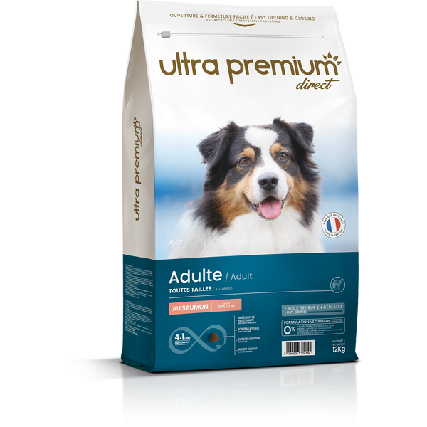 UltraPremiumDirect Low Grain Adult Salmon and Rice all breeds 12kg