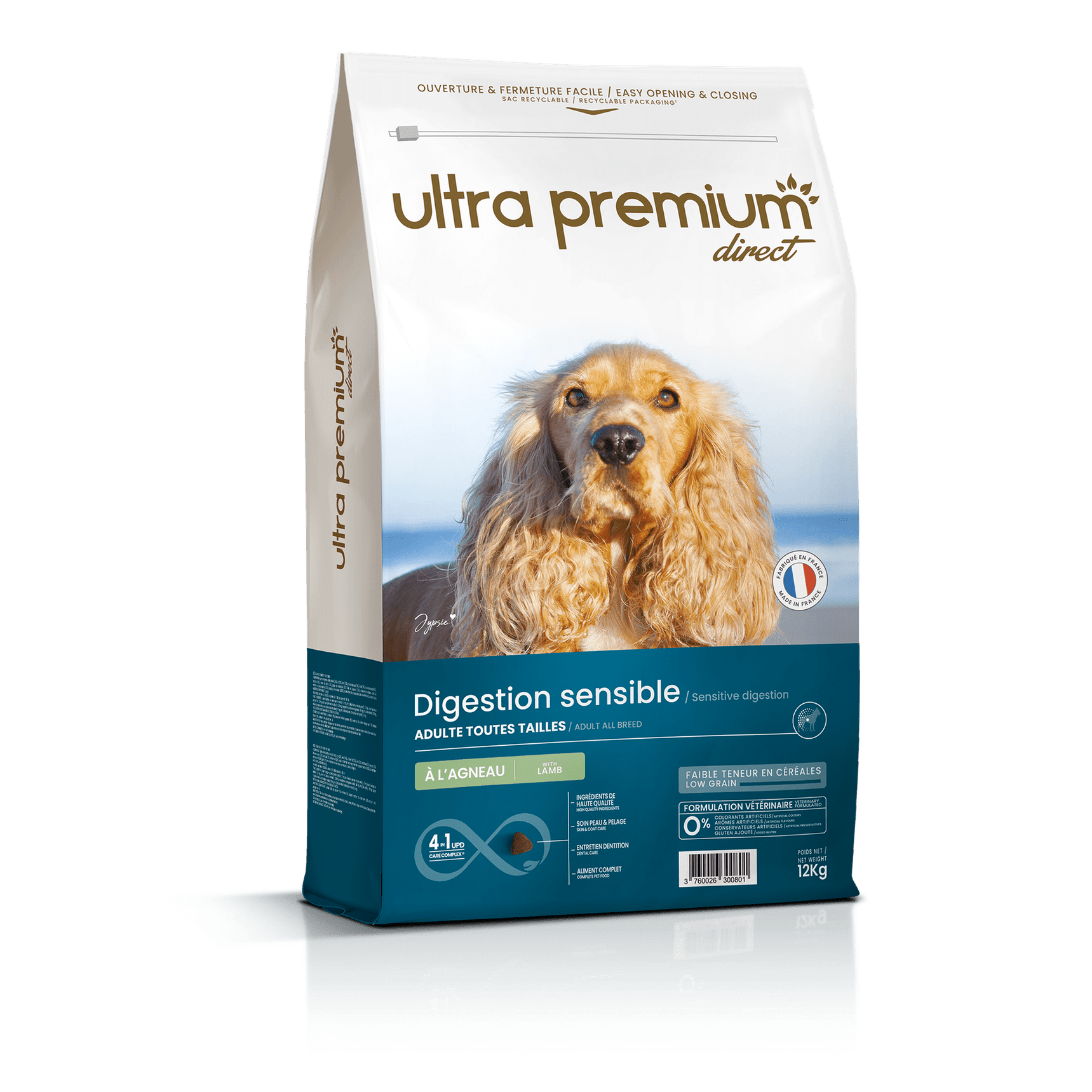UltraPremiumDirect Low Grain Adult Lamb and Rice all breeds