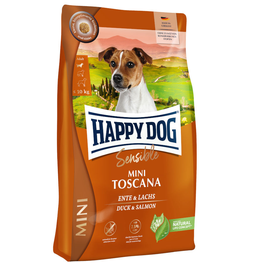 Happy Dog Sensible MINI TOSCANA 10 kg