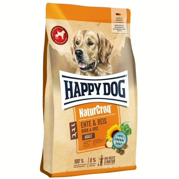 Happy Dog NaturCroq Duck & Rice - STERILISED 11 kg