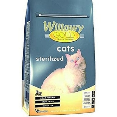 Willowy Gold για στειρωμένες γάτες