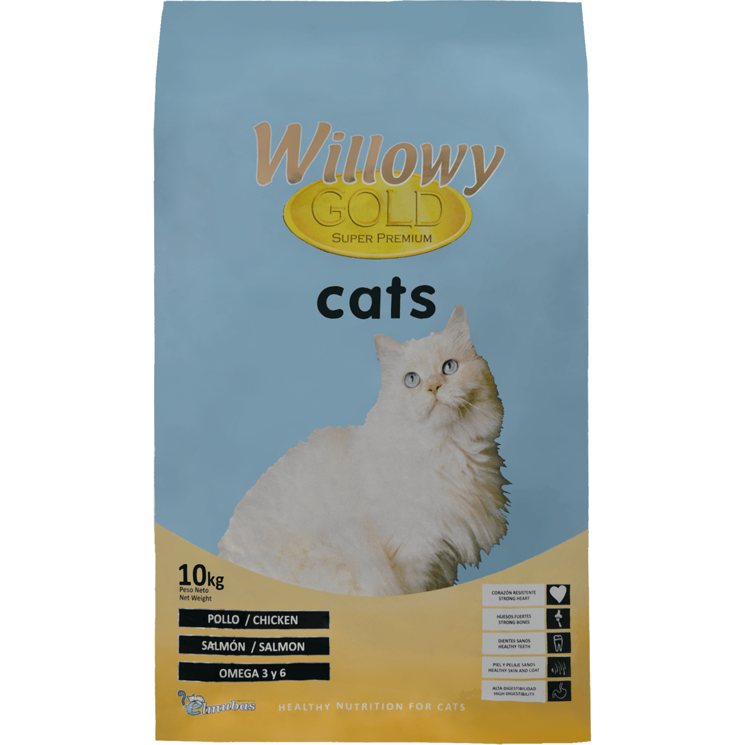 Willowy Gold Cats