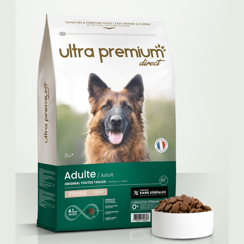 Ultra Premium Direct Adult Dog Original Grain free 12kg