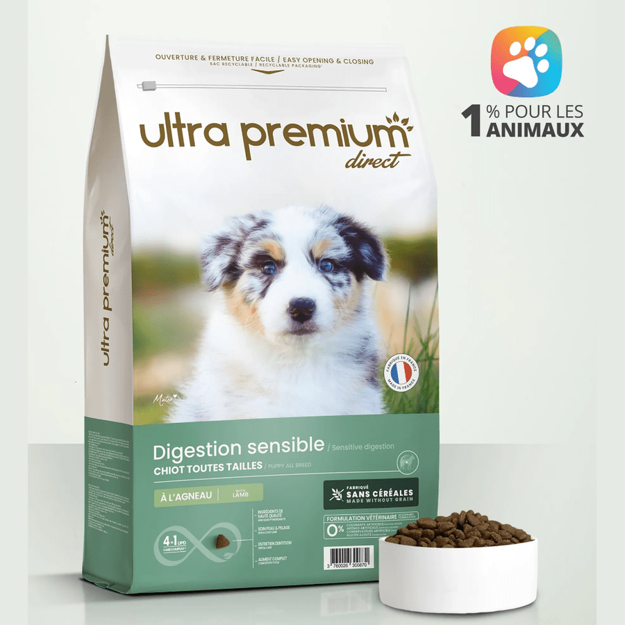 Ultra Premium Direct sensitive digestion puppy all breeds