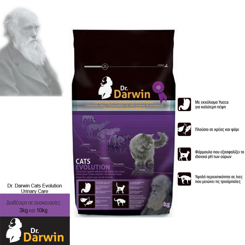 Dr.DARWIN CATS EVOLUTION 10kg