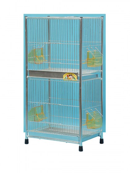 Κλουβί Ερμής πολυώροφο 31χ19.5χ62cm