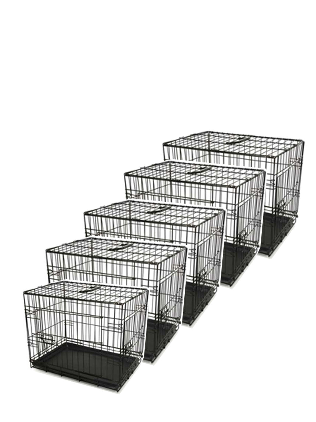 Κλουβί φύλαξης και περιορισμού  αι για το σκύλο Νο2 61x46x53cm