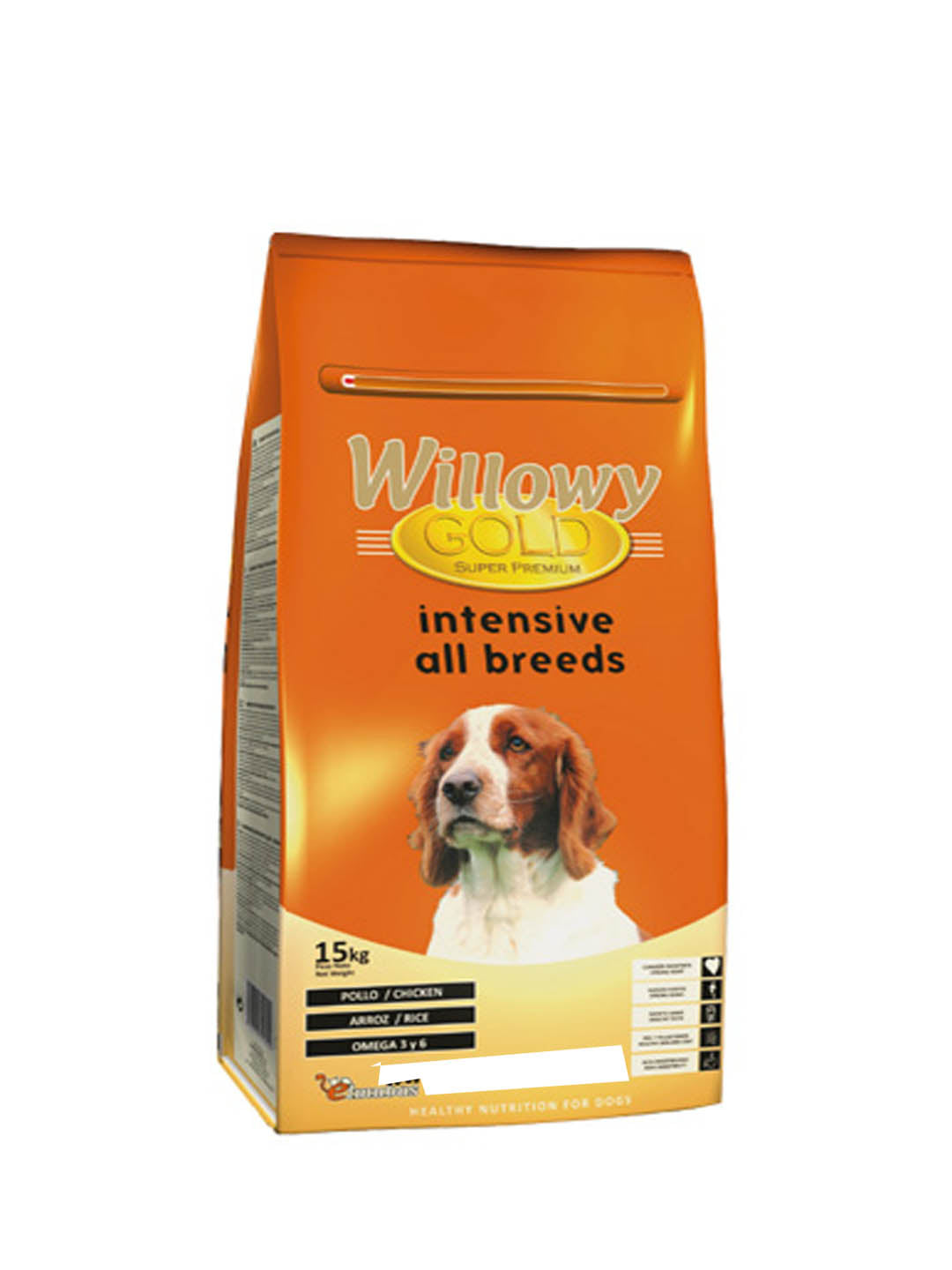 Willowy Gold Intensive high Energy15kg