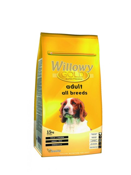 Willowy Gold Adult menu 15kg