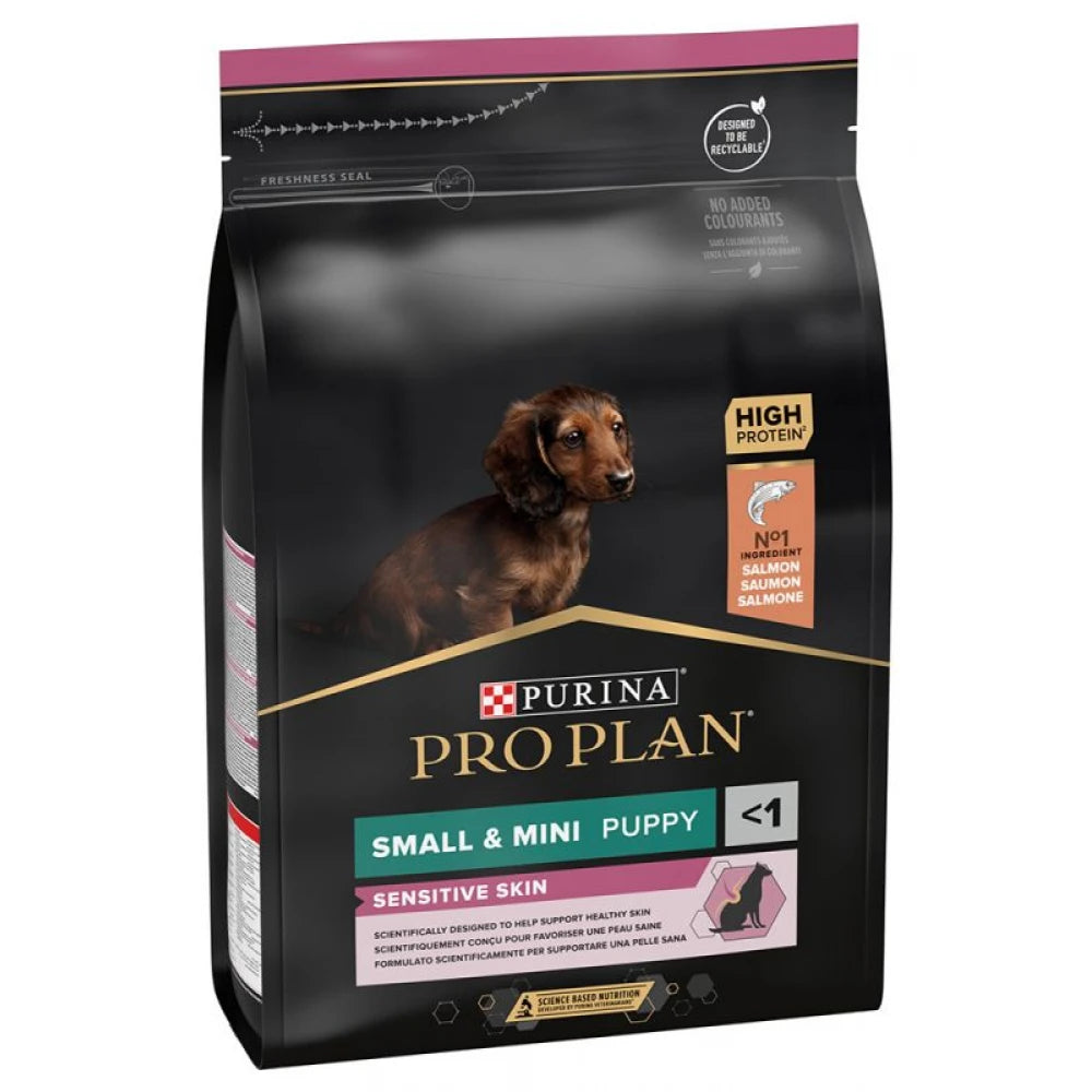 Pro Plan Puppy Small & Mini Sensitive Skin Salmon 3kg