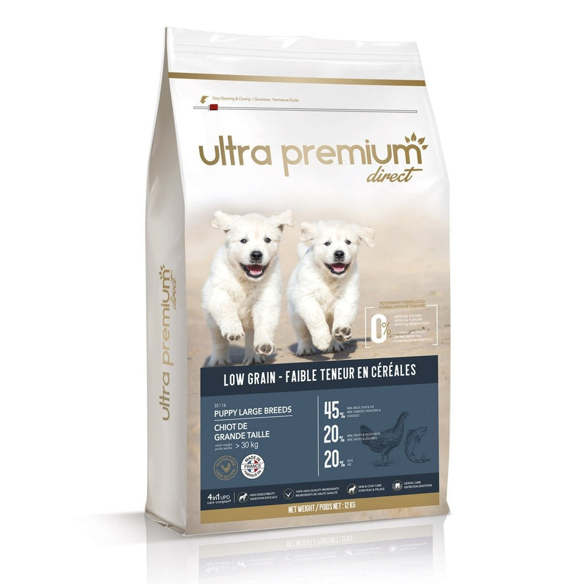 Ultra Premium Direct Low Grain PUPPY large breeds 12kg