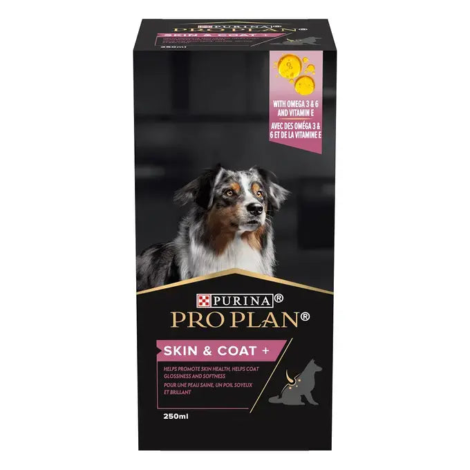 Pro Plan  Skin and Coat+ Συμπλήρωμα Διατροφής για Σκύλους σε μορφή Λαδιού
