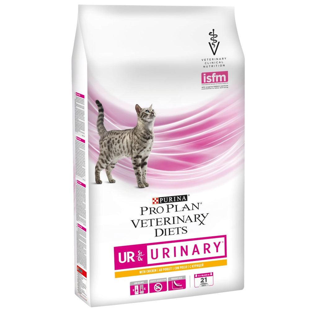 Pro Plan Veterinary Diets Cat UR Urinary με Ψάρια Ωκεανού 1.5kg