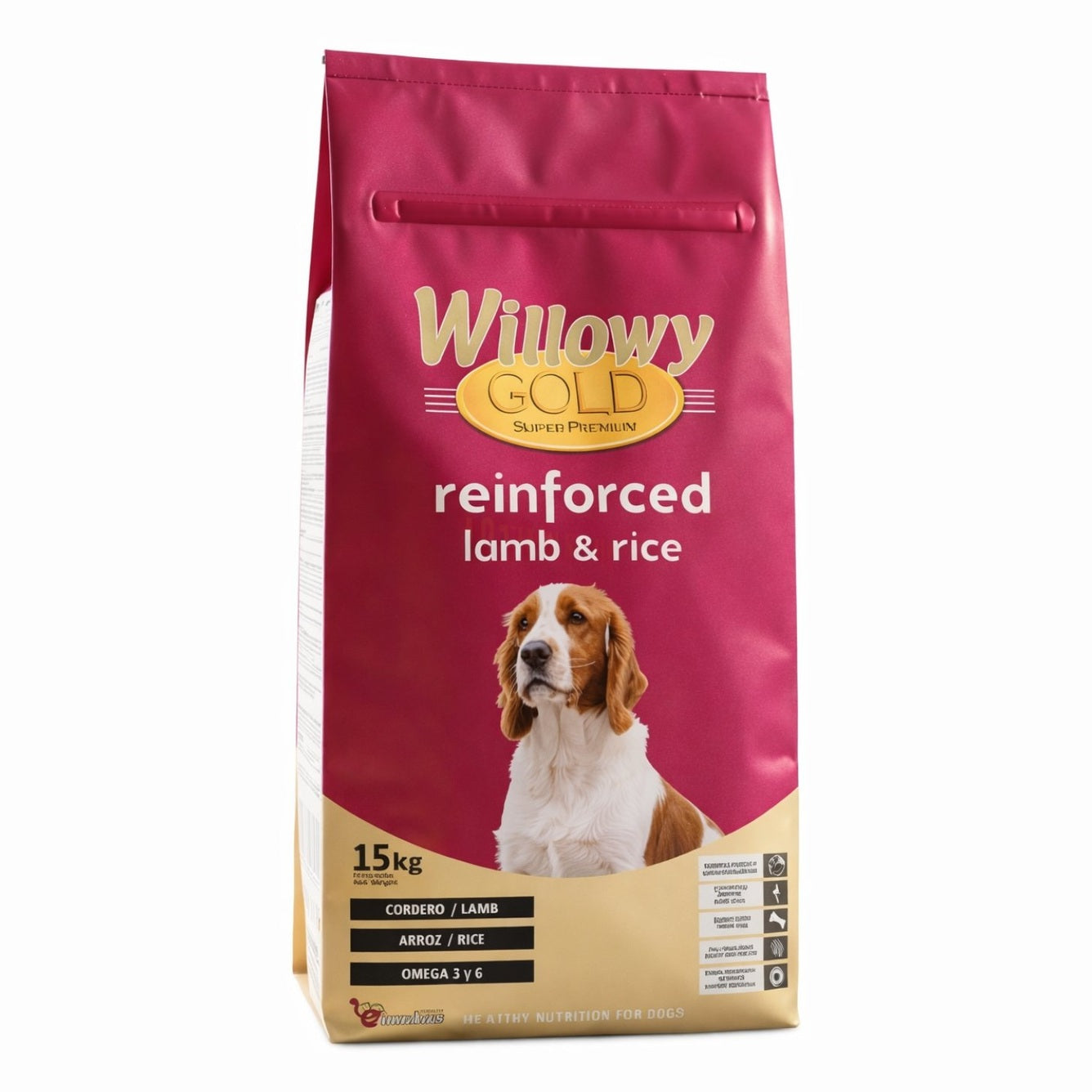 Willowy lamb and rice